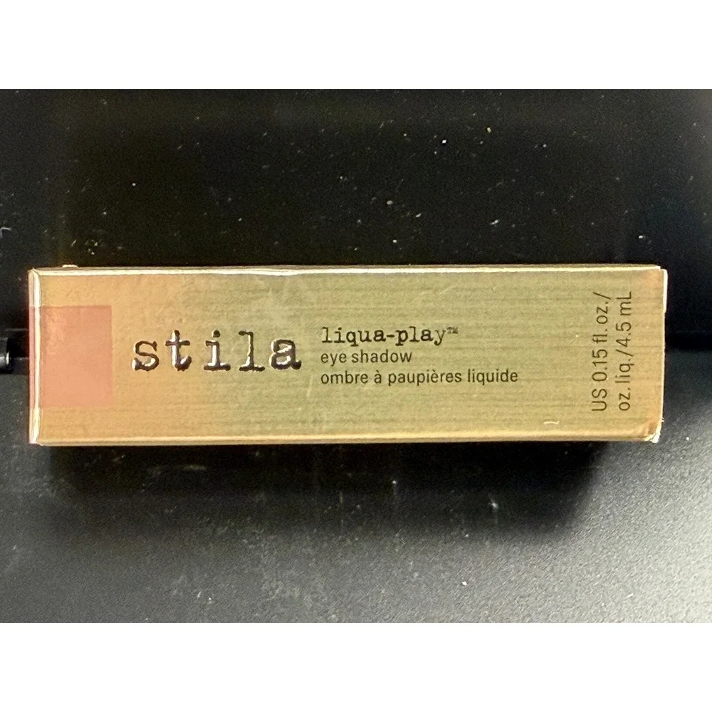 Stila Liqua-Play Eye Shadow Starlight Shimmer Liquid Metallic 0.15oz New in Box